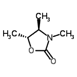 CAS#: 515873-14-0， (4R,5R)-3,4,5-Trimethyl-1,3-Oxazolidin-2-One