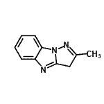 CAS#: 51588-52-4， 2-Methyl-3H-Pyrazolo[1,5-a]Benzimidazole