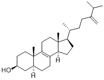 CAS#: 516-86-9， 8(9),(5-alpha)-Cholesten-24-Methylene-3-beta-Ol