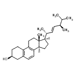 CAS#: 516-98-3， (3beta,17beta)-17-[(2R,3E,5R)-5,6-Dimethyl-3-Hepten-2-Yl]Estra-5(10),6,8-Trien-3-Ol