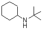 structure of CAS# 51609-06-4, N-Tert-Butylcyclohexylamine;Tert-Butyl-Cyclohexyl-Amine;N-Tert-Butylcyclohexylamine