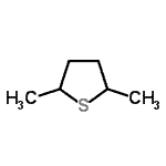 CAS#: 5161-13-7， 2,5-Dimethyltetrahydrothiophene