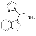 CAS#: 51626-50-7， 2-(1H-Indol-3-Yl)-2-Thien-2-Ylethanamine