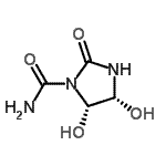 CAS#: 51628-32-1， (4R,5S)-4,5-Dihydroxy-2-Oxo-1-Imidazolidinecarboxamide