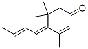 CAS#: 5164-78-3， (E,E)-4-(2-Butenylidene)-3,5,5-Trimethylcyclohex-2-En-1-One