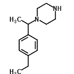 CAS#: 516446-19-8， 1-[1-(4-Ethylphenyl)Ethyl]Piperazine