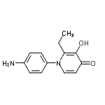 CAS#: 516463-66-4， 1-(4-Aminophenyl)-2-Ethyl-3-Hydroxy-4(1H)-Pyridinone