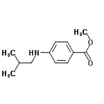 CAS#: 516480-40-3， Methyl 4-(Isobutylamino)Benzoate