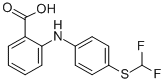 CAS#: 51679-50-6， 2-((4-((Difluoromethyl)Thio)Phenyl)Amino)-Benzoic acid