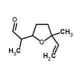 CAS#: 51685-39-3， 2-(5-Methyl-5-Vinyltetrahydro-2-Furanyl)Propanal