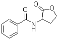 structure of CAS# 51685-54-2, N-(2-Oxotetrahydro-3-Furanyl)Benzamide;2-Benzamido-4-hydroxybutyric acid γ-lactone;2-Benzamidobutyrolactone;Benzamide, N-(tetrahydro-2-oxo-3-furyl)- (8CI)