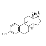 CAS#: 517-06-6， (8alpha)-3-Hydroxyestra-1,3,5(10)-Trien-17-One