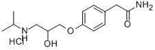 CAS#: 51706-40-2， 4-[2-Hydroxy-3-[(Isopropyl)Amino]Propoxy]Phenylacetamide Hydrochloride