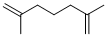 CAS#: 51708-83-9， 2,6-Dimethyl-1,6-Heptadiene