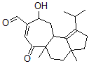 CAS#: 51727-84-5， (3aR)-2,3,3a,4,5,5a,6,9,10,10abeta-Decahydro-9alpha-Hydroxy-3a,5aalpha-Dimethyl-1-Isopropyl-6-Oxocyclohept[e]Indene-8-Carbaldehyde