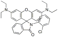 CAS#: 51750-84-6， 2-(2-Chlorophenyl)-3',6'-Bis(Diethylamino)Spiro[1H-Isoindole-1,9'-[9H]Xanthene]-3(2H)-One