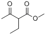 structure of CAS# 51756-08-2, Methyl 2-Ethylacetoacetate;Methyl 2-Ethyl-3-Oxo-Butanoate;2-Ethyl-3-Oxobutanoic Acid Methyl Ester;2-Ethyl-3-Keto-Butyric Acid Methyl Ester