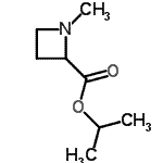 CAS 登录号：51764-30-8， 异丙基1-甲基-2-吖丁啶羧酸酯