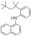 CAS#: 51772-35-1， N-[(1,1,3,3-Tetramethylbutyl)Phenyl]Naphthalen-1-Amine