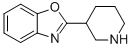 structure of CAS# 51785-15-0, 2-Piperidin-3-Yl-1,3-Benzoxazole;2-PIPERIDIN-3-YL-1,3-BENZOXAZOLE;2-PIPERIDIN-3-YL-BENZOOXAZOLE