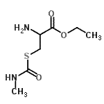 CAS#: 51785-99-0， Ethyl S-(Methylcarbamoyl)Cysteinate