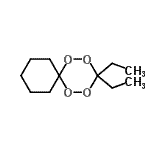 CAS#: 517883-34-0， 3,3-Diethyl-1,2,4,5-Tetraoxaspiro[5.5]Undecane