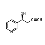 CAS#: 517907-51-6， (1S)-1-(3-Pyridinyl)-3-Butyn-1-Ol