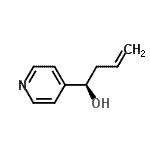 CAS#: 517907-58-3， (1R)-1-(4-Pyridinyl)-3-Buten-1-Ol