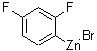 CAS#: 517920-79-5， Bromo(2,4-Difluorophenyl)Zinc