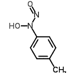 CAS#: 5180-41-6， 1-Hydroxy-1-(4-Methylphenyl)-2-Oxohydrazine