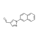CAS#: 518023-77-3， 1-(2-Naphthyl)-1H-Pyrazole-4-Carbaldehyde