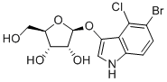 CAS#: 518033-33-5， 5-Bromo-4-Chloro-3-Indoxyl-beta-D-Ribofuranoside