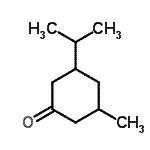 CAS 登录号：518034-59-8， 3-异丙基-5-甲基环己酮
