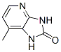 structure of CAS# 518038-75-0, 1,3-Dihydro-7-Methyl-2H-Imidazo[4,5-b]Pyridin-2-One;2H-Imidazo[4,5-B]Pyridin-2-One, 1,3-Dihydro-7-Methyl- (9CI);7-Methyl-1,3-Dihydroimidazo[4,5-B]Pyridin-2-One;7-Methyl-1H-Imidazo[4,5-B]Pyridin-2(3H)-One
