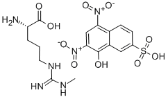 CAS#: 51827-02-2， N-omega-Methyl-L-arginine flavianate