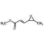 CAS#: 51830-12-7， Methyl (2E)-3-(3-Methyl-2-Oxiranyl)Acrylate