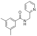 CAS#: 51832-85-0， N-(2-Picolyl)-3,5-Dimethylbenzamide