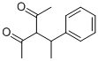CAS#: 5186-08-3， 3-(1-Phenyl-Ethyl)-Pentane-2,4-Dione