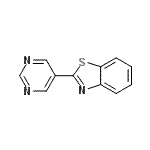 CAS#: 51864-22-3， 2-(5-Pyrimidinyl)-1,3-Benzothiazole