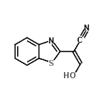 CAS#: 51864-41-6， (2Z)-2-(1,3-Benzothiazol-2-Yl)-3-Hydroxyacrylonitrile