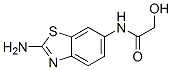CAS#: 518996-32-2， N-(2-Amino-6-Benzothiazolyl)-2-Hydroxy-Acetamide