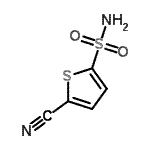 CAS#: 519055-65-3， 5-Cyano-2-Thiophenesulfonamide