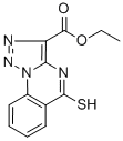 CAS#: 519056-58-7， Ethyl 5-Sulfanyl[1,2,3]Triazolo[1,5-a]Quinazoline-3-Carboxylate