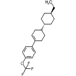 CAS 登录号：519057-99-9， (1S,1'R,4'S)-4'-乙基-4-[4-(三氟甲氧基)苯基]-1,1'-联(环己烷)-3-烯