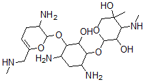 CAS#: 51909-61-6， 6'-N-Methylsisomicin
