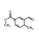 CAS#: 519178-40-6， Methyl 3-Formyl-4-Methyl-1(4H)-Pyridinecarboxylate