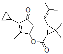 CAS 登录号：51921-93-8， 2,2-二甲基-3-(2-甲基-1-丙烯基)-环丙烷羧酸 3-环丙基-2-甲基-4-氧代-2-环戊烯-1-基酯