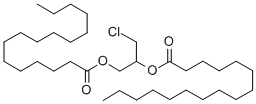 CAS#: 51930-97-3， 1-(2-Chloromethyl)-1,2-ethanediyl hexadecanoate