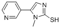 CAS#: 51941-16-3， 1-Methyl-5-Pyridin-3-Yl-1H-Imidazole-2-Thiol