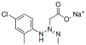 CAS#: 51955-66-9， Sodium [3-(4-Chloro-2-Methylphenyl)-1-Methyltriazen-2-Yl]Acetate